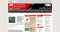 Desktop Screenshot of cgteducacioncyl.org